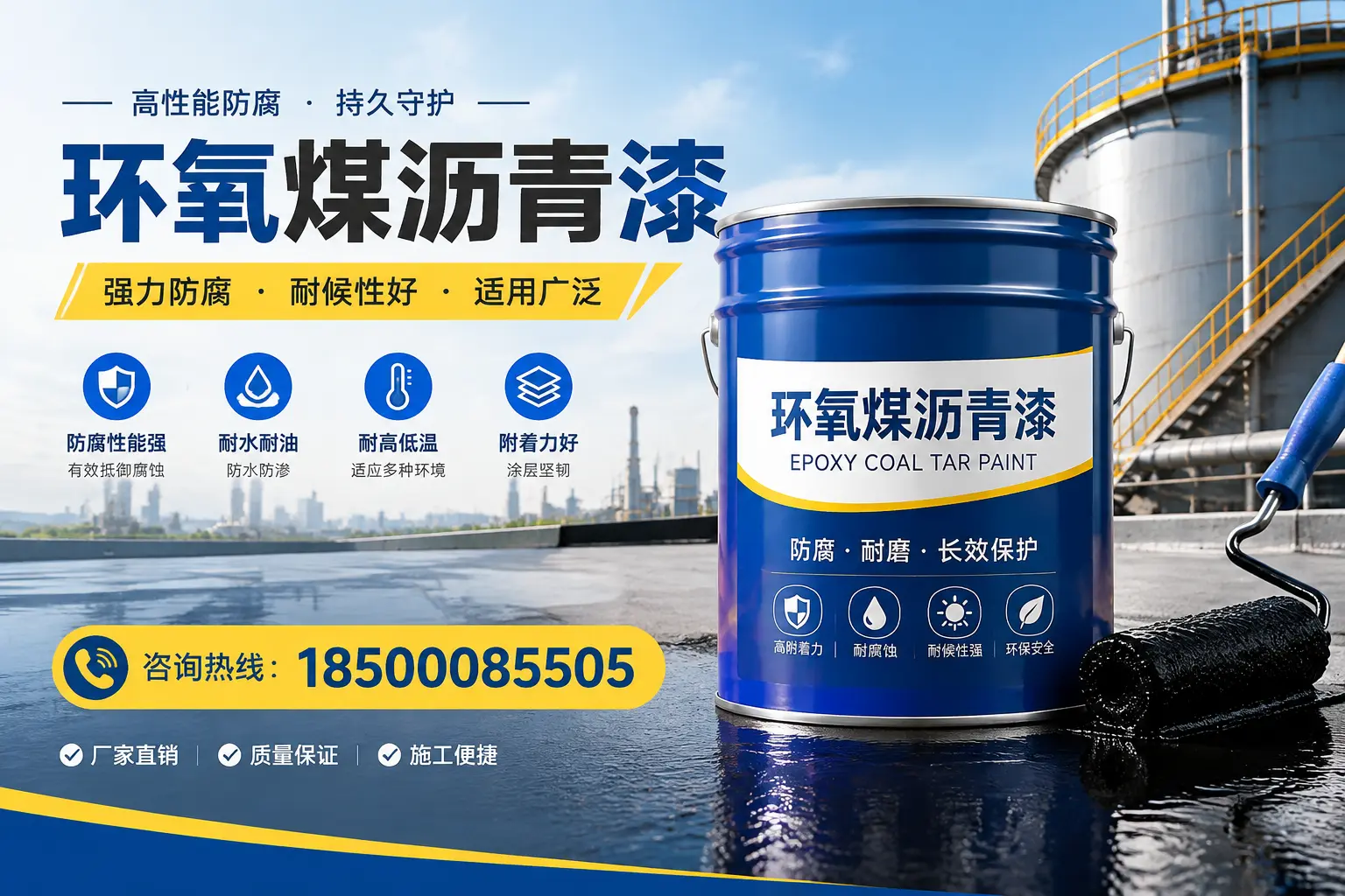 环氧煤沥青漆的储存与运输注意事项，大同企业须知