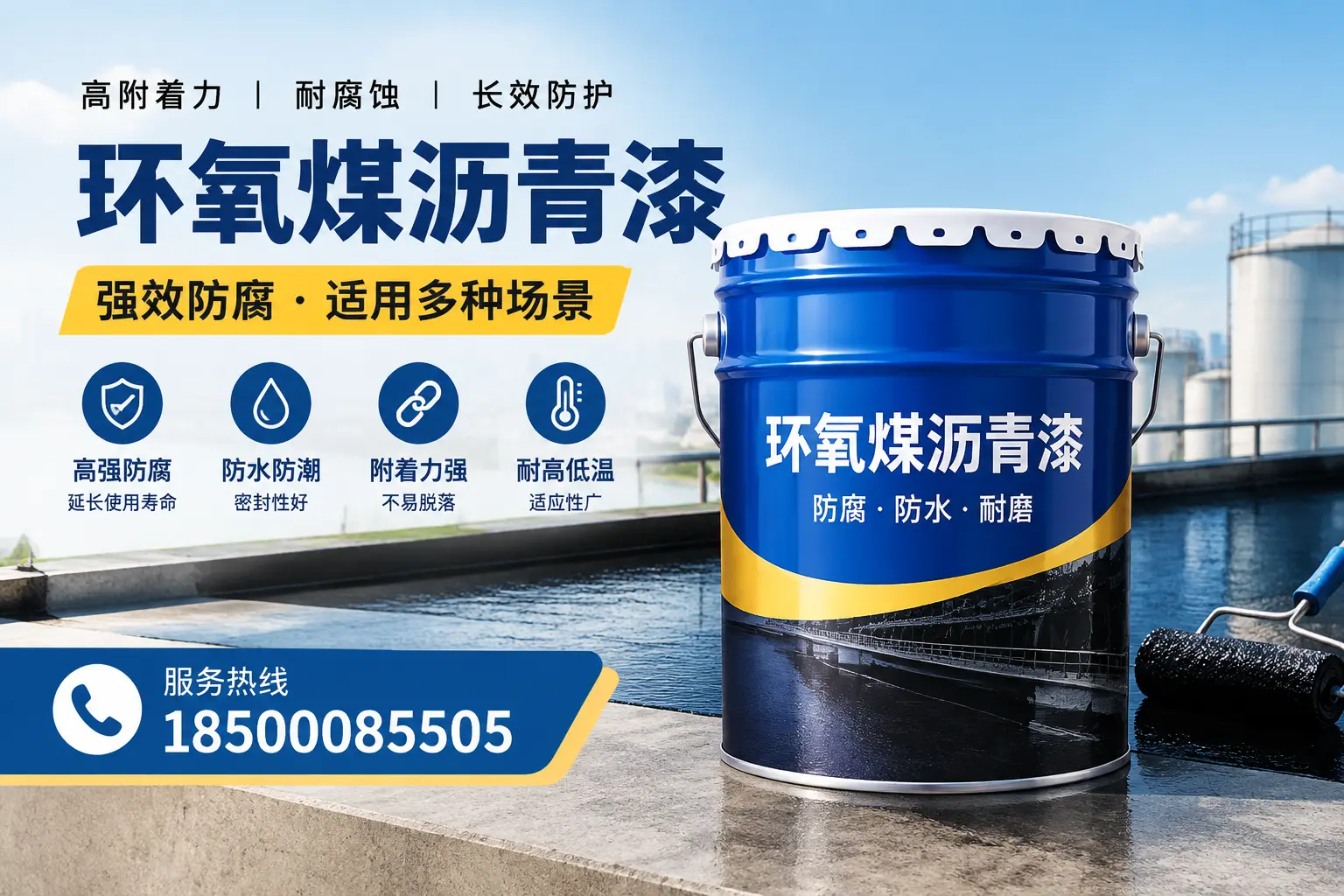 环氧煤沥青漆与油漆的区别,大同消费者最关心的问题