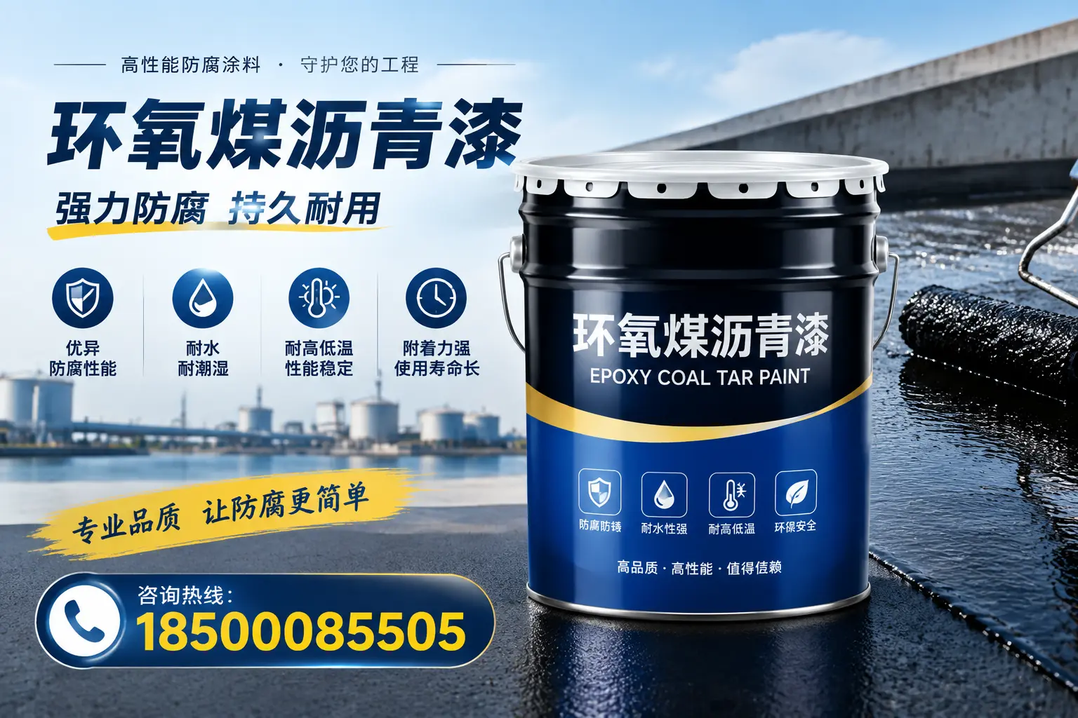 环氧煤沥青漆的市场价格分析，大同报价真实揭晓