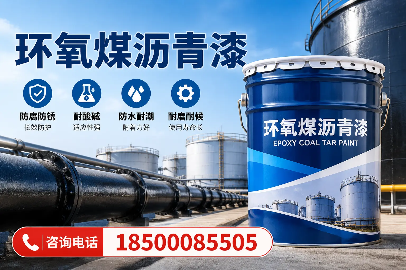 环氧煤沥青漆的防腐性能评测,大同用户的实用指南